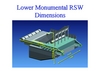 Lower Monumental RSW Dimensions