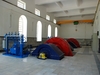 Pesocani - Machine hall after refurbishment