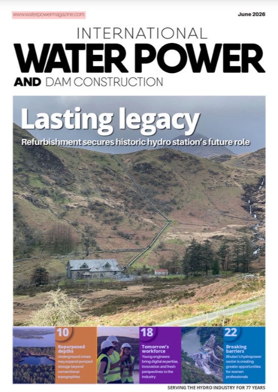 International Water Power & Dam Construction