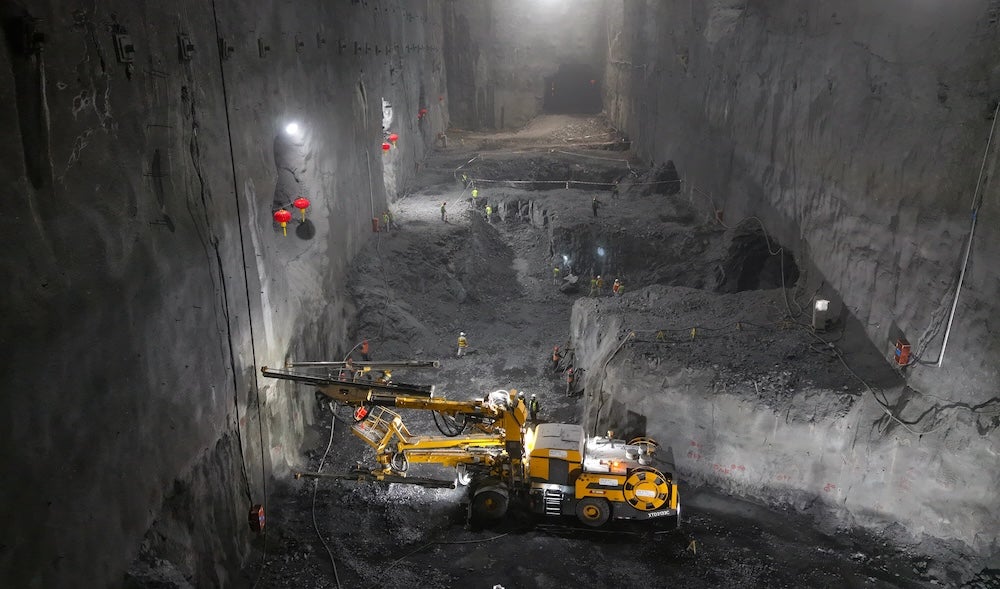 Lianghekou pumped storage 