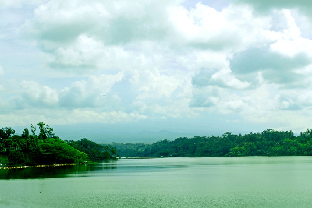 Karangkates reservoir