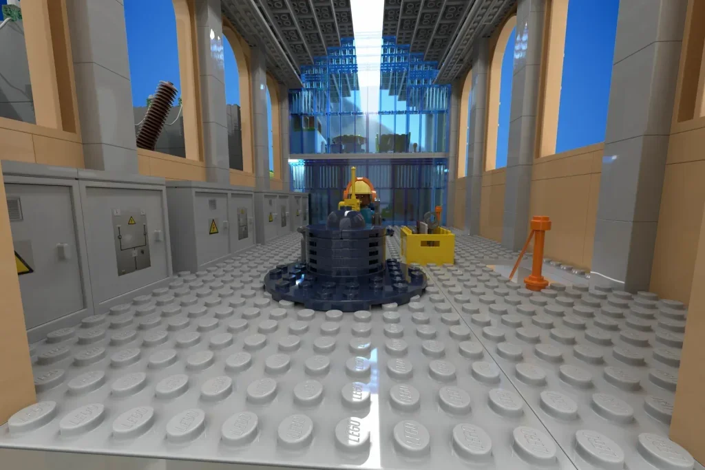 LEGO hydropower
