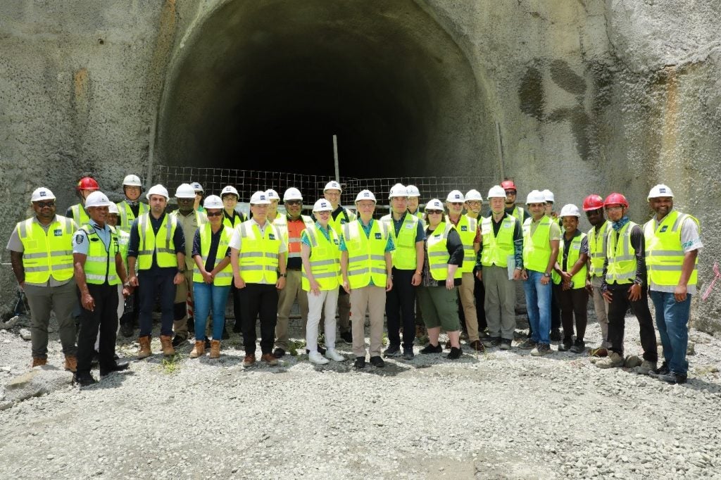 Tina River hydropower 