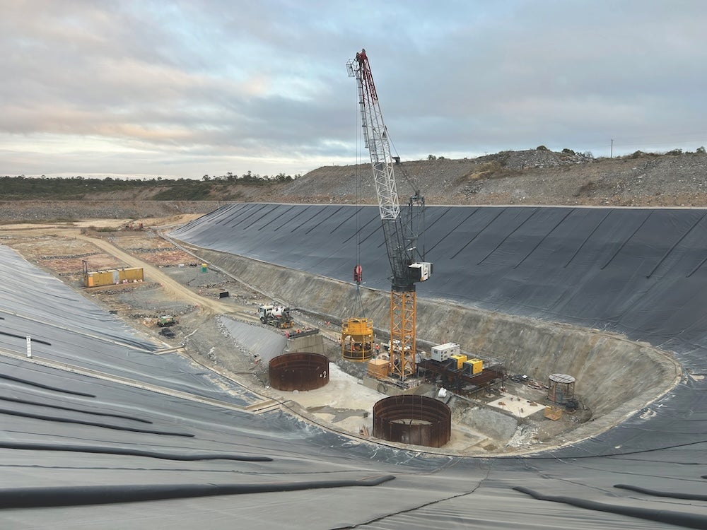 Kidston vertical intake