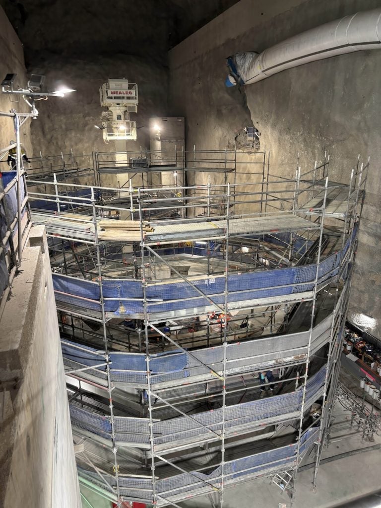 Kidston concrete reinforcement