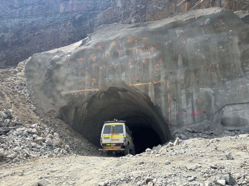 Kidston Tailrace portal works