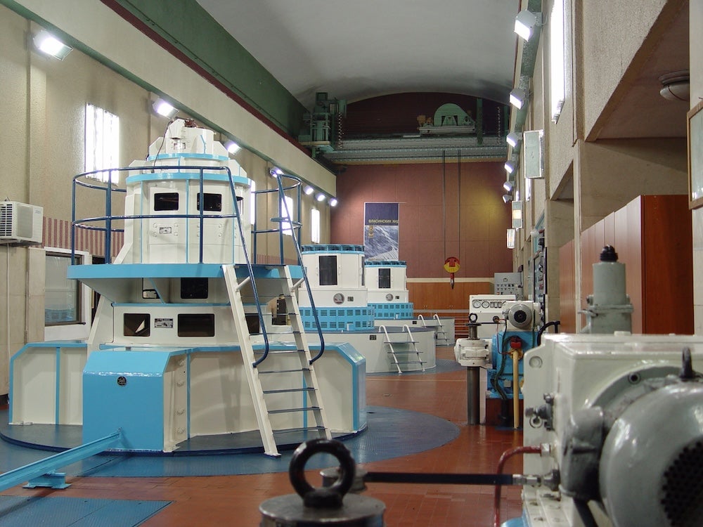 Vlasinske hydropower 