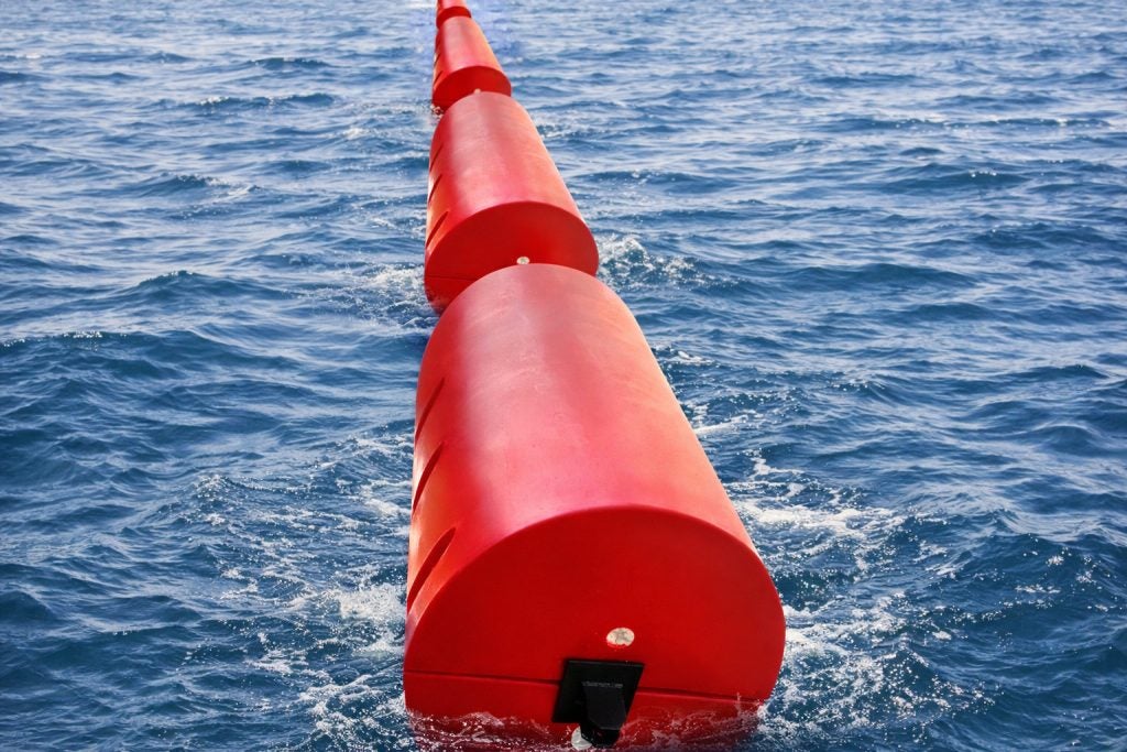Floating barriers