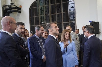 Macron backs Ospitalet hydropower expansion during Andorra visit