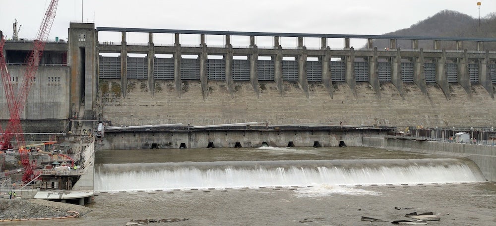 Bluestone Dam