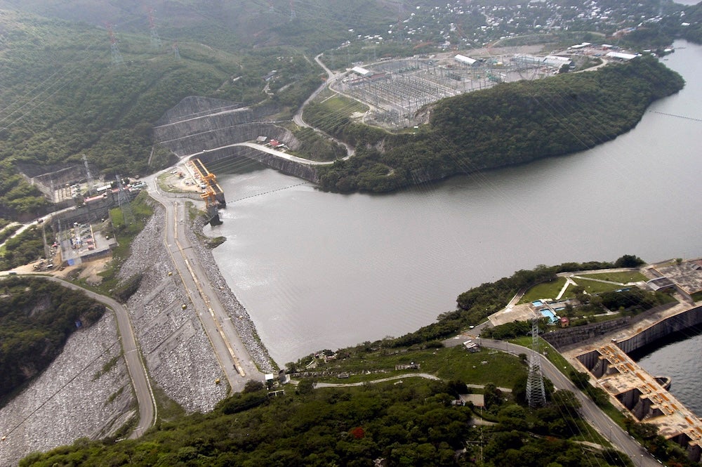Mexico's dams