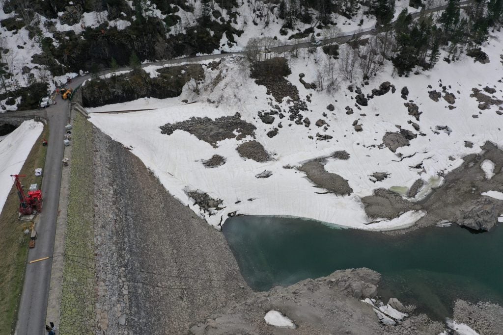 Orédon dam 