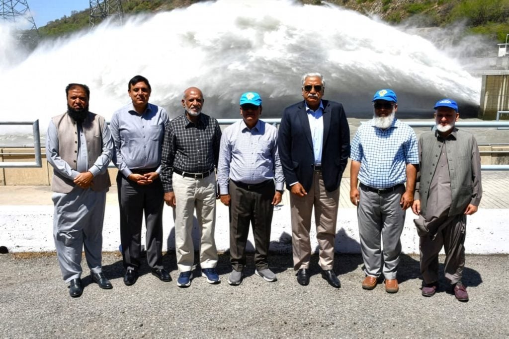 Tarbela hydropower expansion