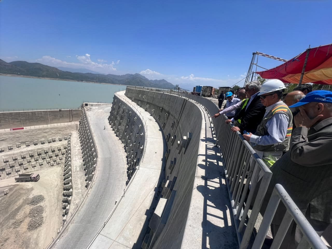 WAPDA reviews progress at Tarbela hydropower expansion projects