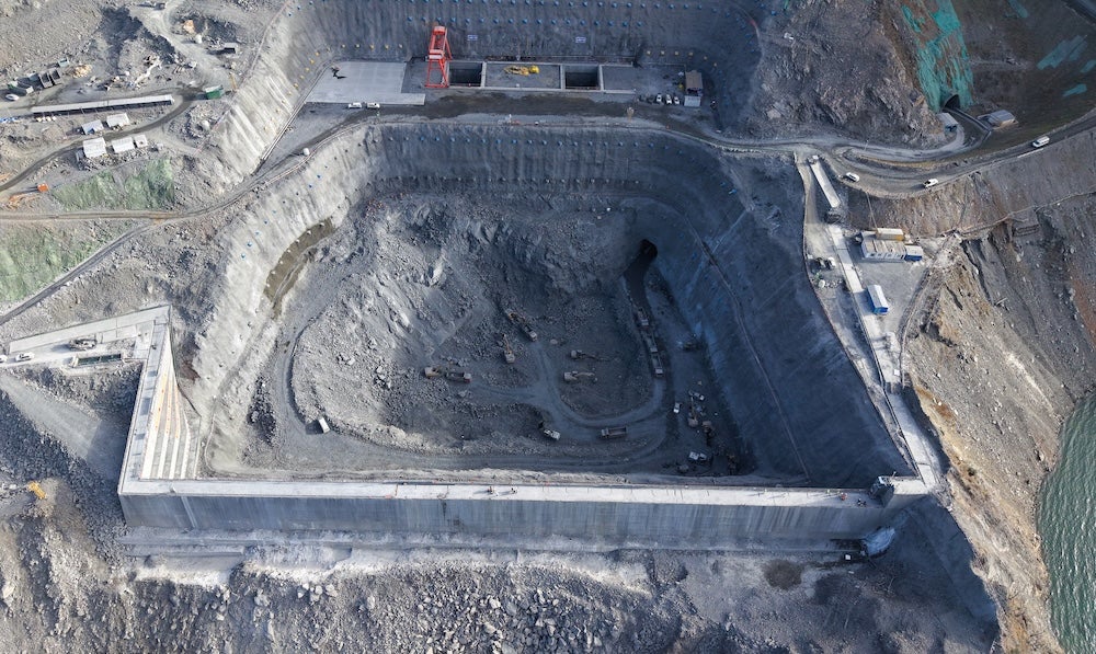 Lianghekou pumped storage power station