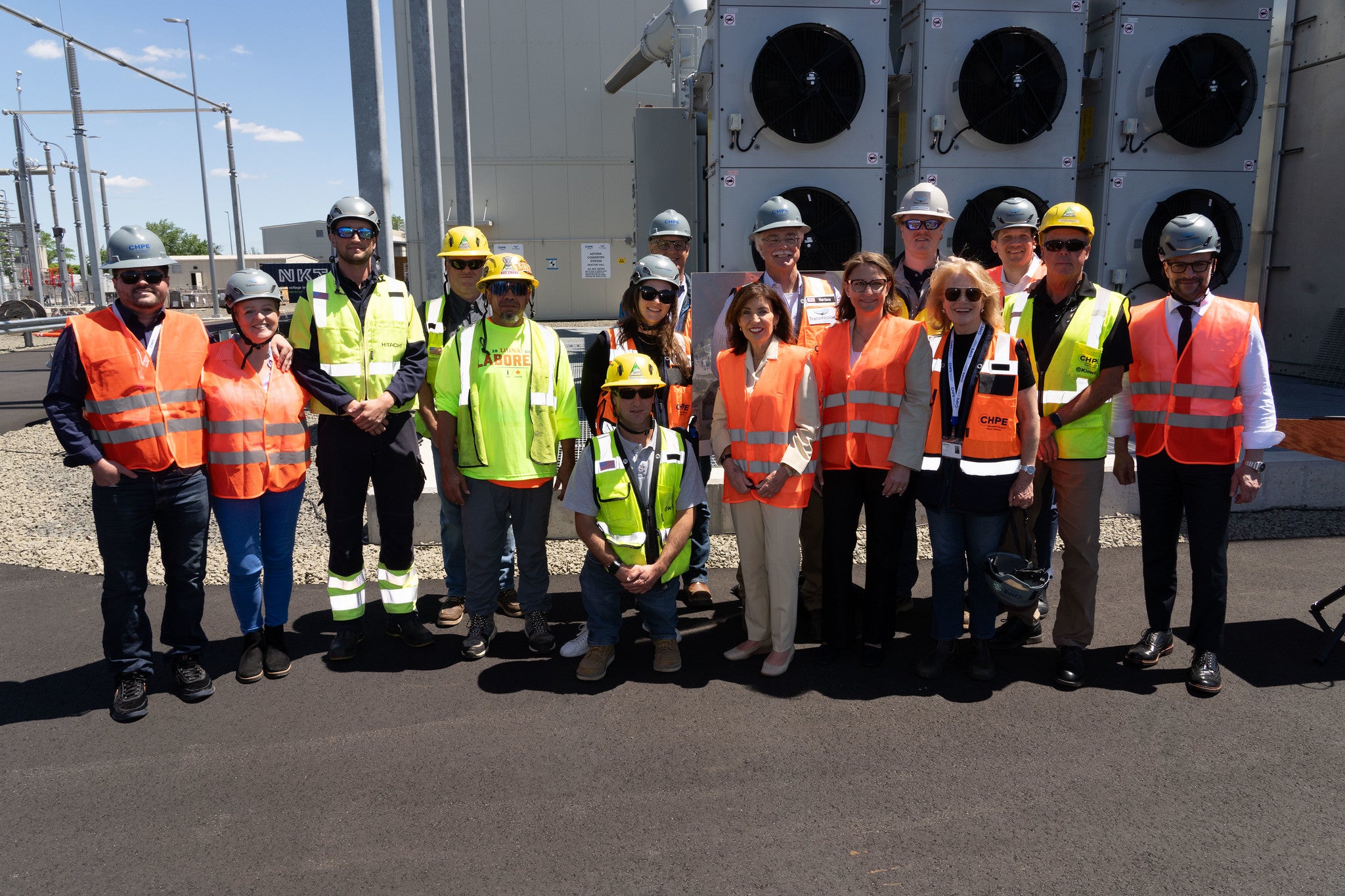 Champlain Hudson Power Express begins delivering Canadian hydropower to New York City