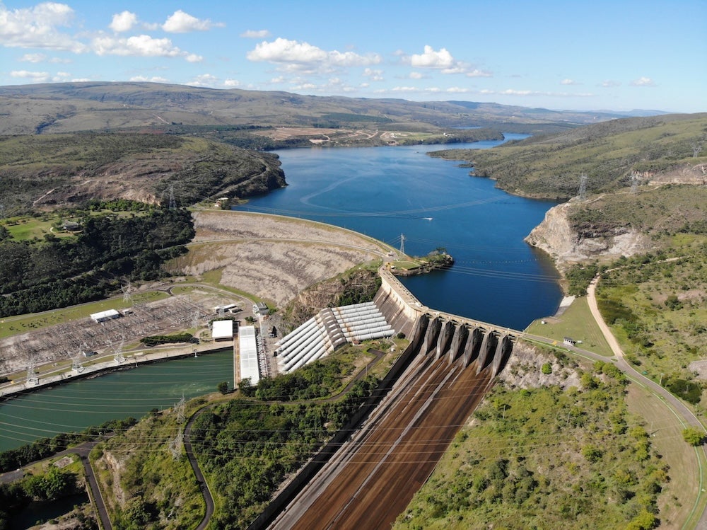 Furnas hydropower plant