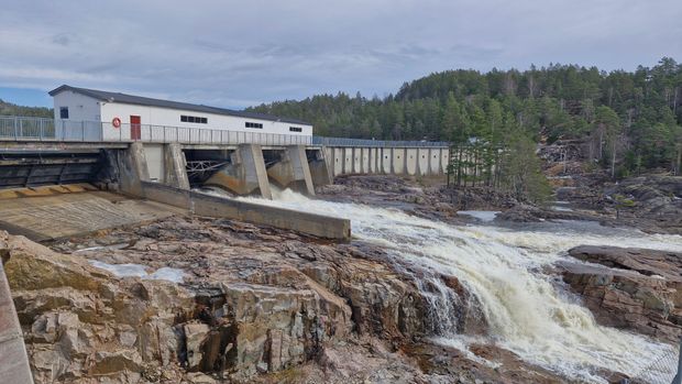 Hanefoss Dam 
