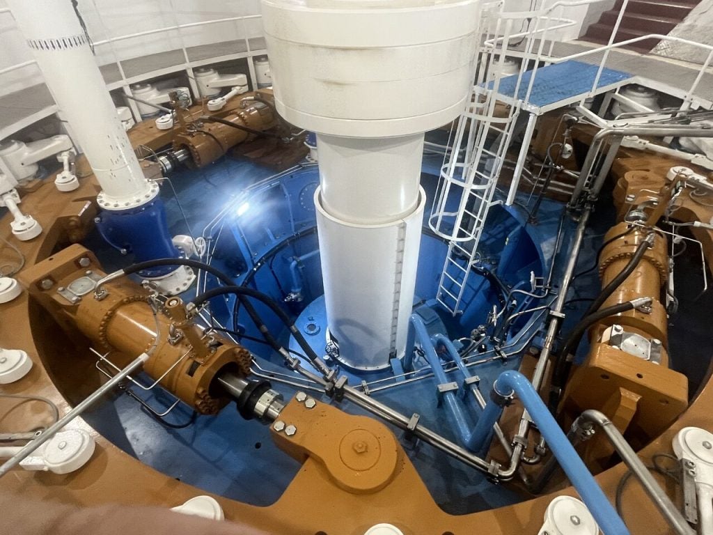 Turbine pit 