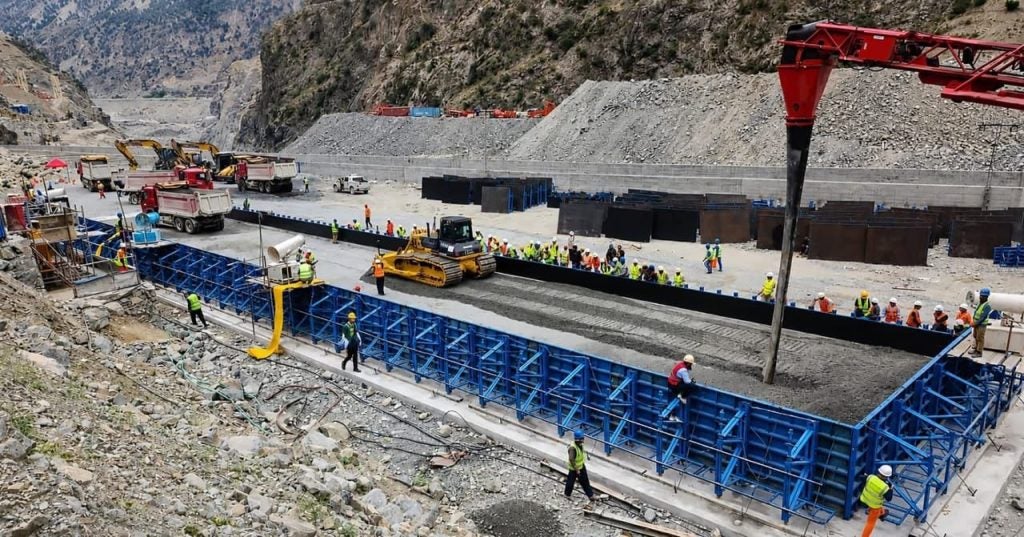 Dasu hydropower project