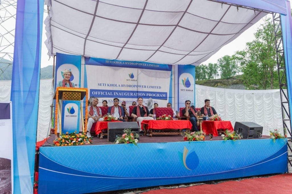 Seti hydropower