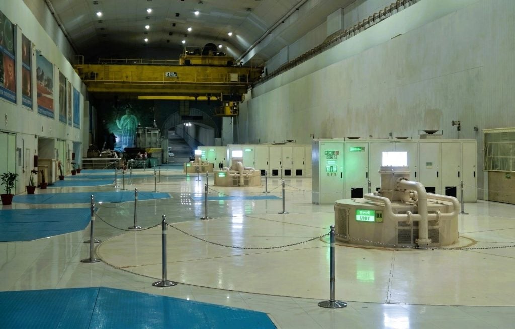 Teesta-V hydropower plant