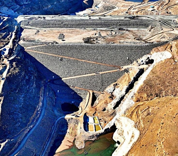 Polihali downstream rockfill
