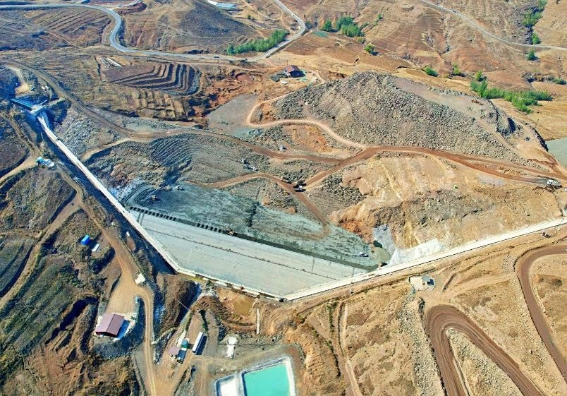 Polihali Saddle Dam