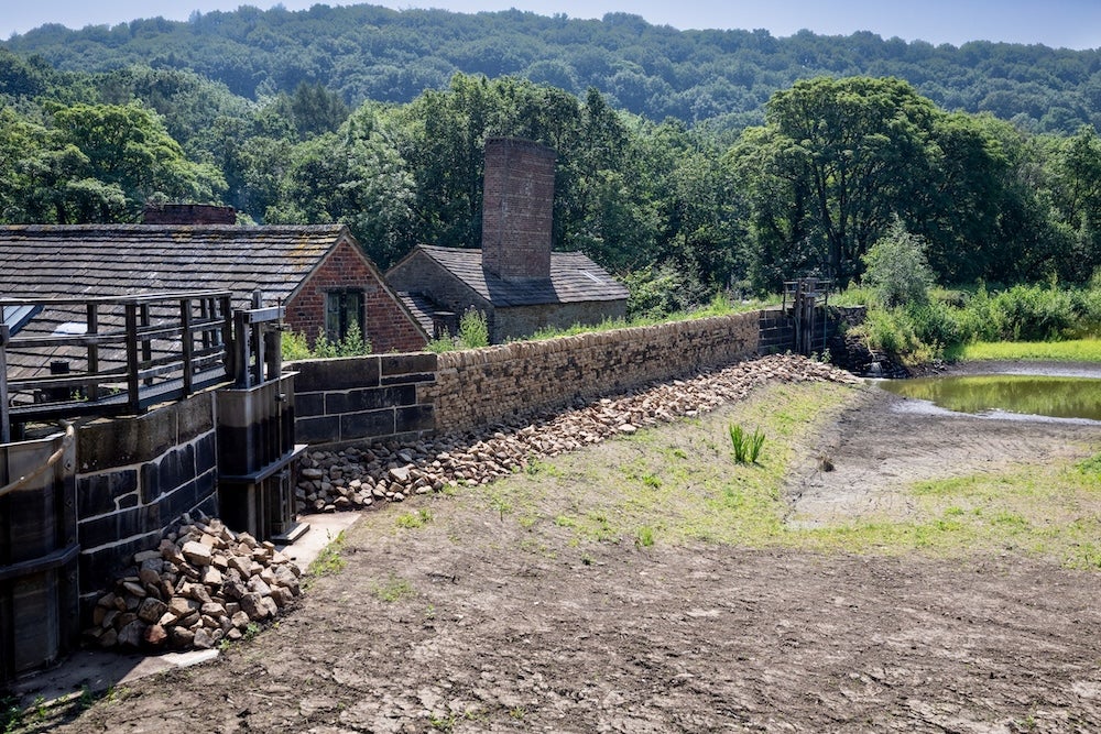 Abbeydale Dam 