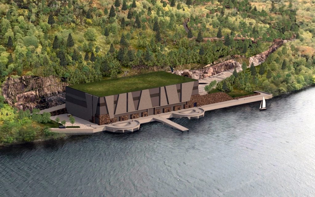 Loch Kemp Uk hydropower