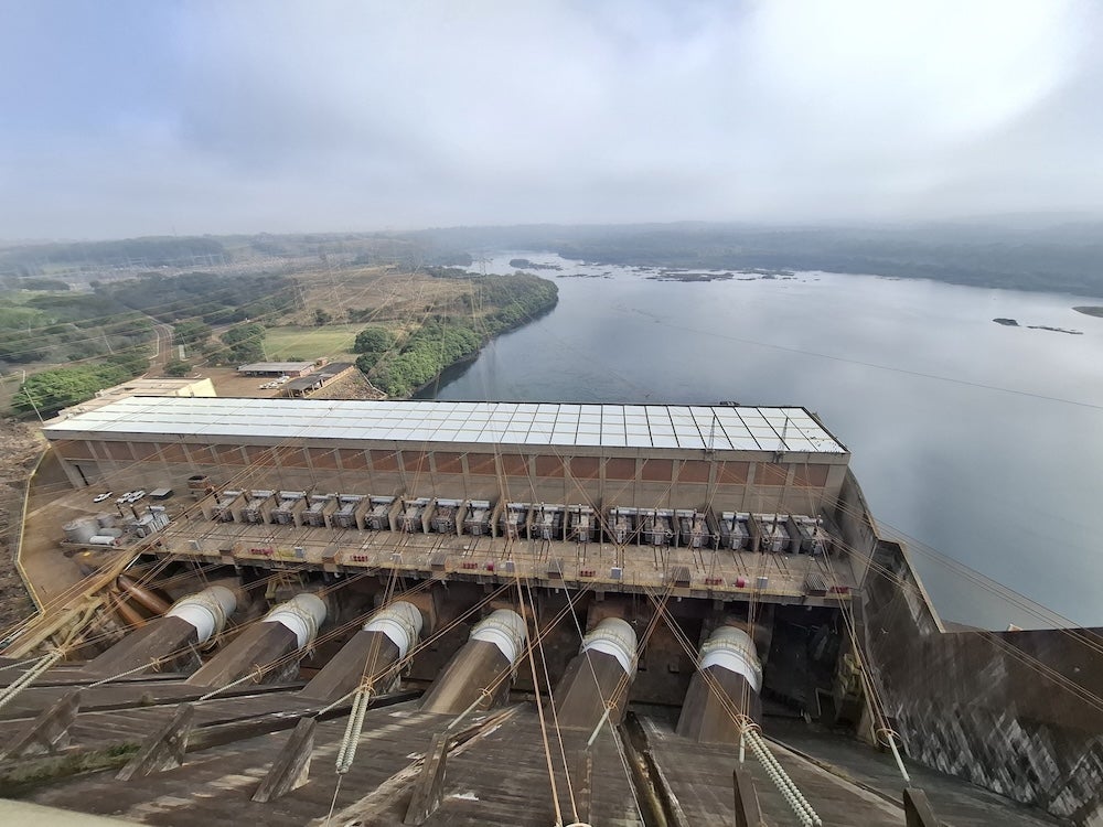 Itumbiara hydropower plant