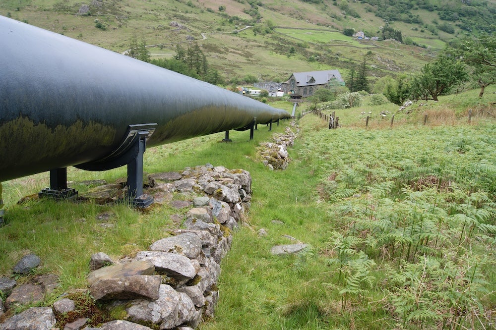 Cwm Cyli project pipeline