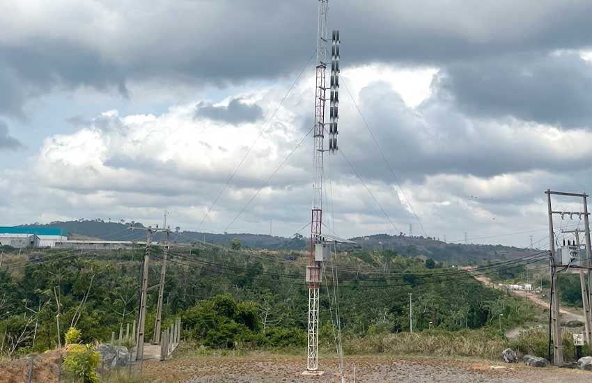 Belo Monte Acoustic warning