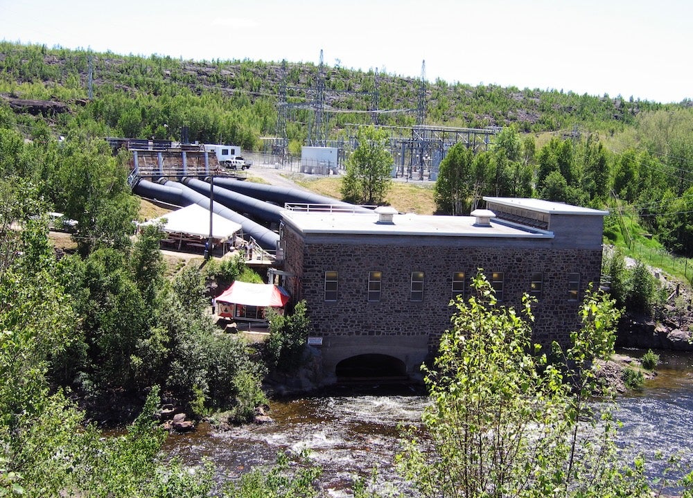 Coniston Generating Station