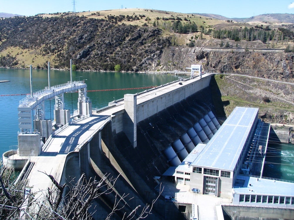 Roxburgh dam