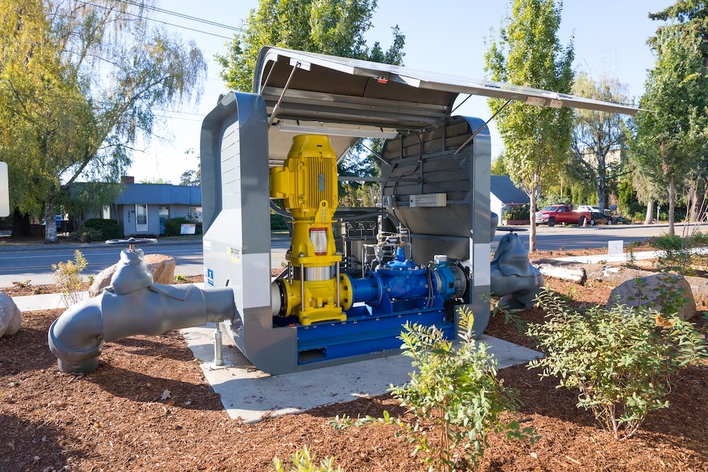 in-pipe hydropower