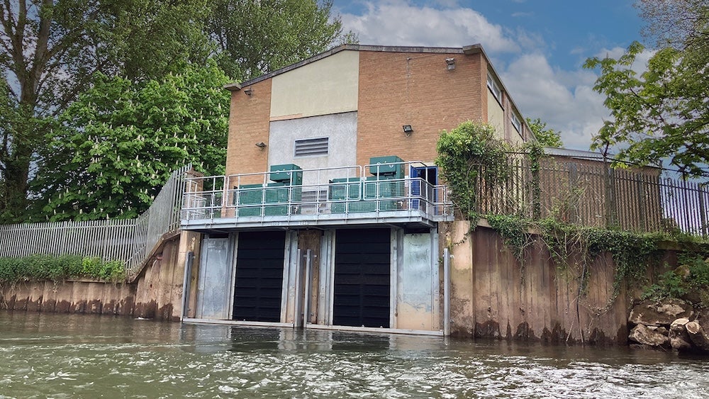 Hydrolox Screens fish passage
