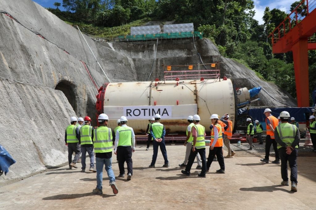 Tina River hydropower