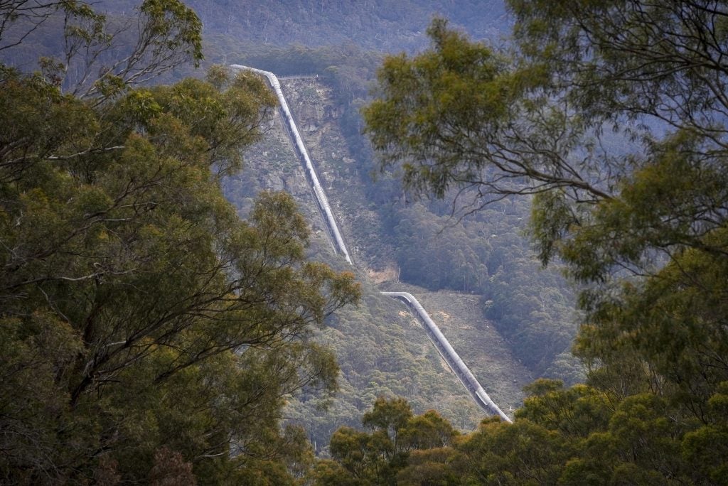 Poatina penstock